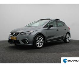 SEAT IBIZA 1.5 TSI EVO FR BUSINESS INTENSE | AIRCO (AUTOMATISCH) | CRUISE CONTROL ADAPTIEF | LICHTMETALEN VELGEN 17