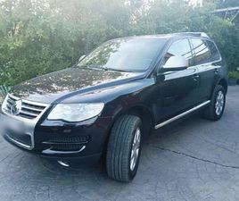 VOLKSWAGEN TOUAREG TOUAREG 2.5TDI R5 +MOTION +MOTION