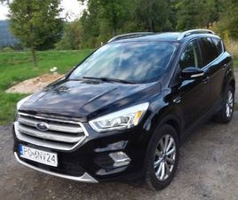 FORD ESCAPE FORD ESCAPE KUGA 2.0ECOBOOST AWD TITANIUM JELENIA GÓRA ZABOBRZE • OLX.PL
