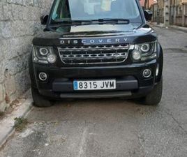 LAND ROVER DISCOVERY TDV6 LAND-ROVER - DISCOVERY 4