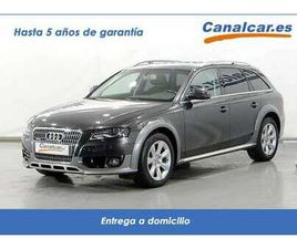 AUDI A4 ALLROAD 2.0TDI 170