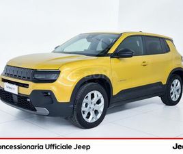 JEEP AVENGER 1.2 TURBO LONGITUDE FWD 100CV