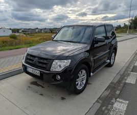 MITSUBISHI PAJERO MITSUBISHI PAJERO IV SIEMIANOWICE ŚLĄSKIE • OLX.PL