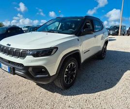 JEEP COMPASS 4XE JEEP COMPASS 1.3 TURBO T4 240 CV PHEV AT6 4XE TRAILHAWK!PREZZO VERO!!!