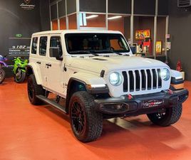 JEEP WRANGLER UNLIMITED 2.2 MJT II SAHARA HARD-TOP FULL FULL