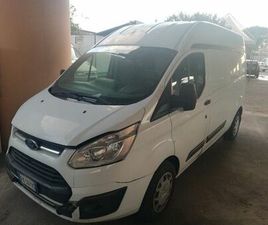 FORD TRANSIT CUSTOM TRANSIT CUSTOM 340 2.0 TDCI 170 PL FURGONE TITANIUM