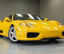 USED 2001 FERRARI 360 SPIDER F1