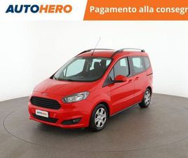 FORD TOURNEO COURIER 1.0 ECOBOOST 100 CV PLUS
