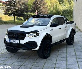 MERCEDES-BENZ KLASA X 250 D 4-MATIC POWER