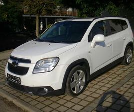CHEVROLET ORLANDO CHEVROLET ORLANDO 2.0TD AUT., 7-SITZ., LED., 141 TSD. KM