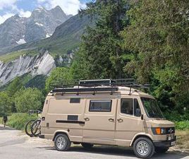 309 D CAMPER (VOLLEDIG GERESTAUREERD)