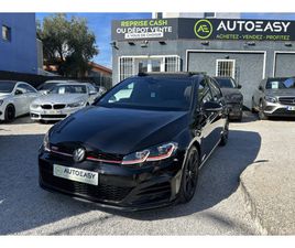 VOLKSWAGEN GOLF GTI 7.5 2.0 TFSI 245 CH GTI PERFORMANCE DSG7 * TOIT OUVRANT * CAMERA * CARPLAY