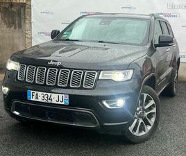 JEEP GRAND CHEROKEE OVERLAND