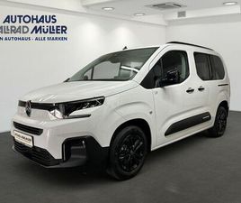 CITROEN BERLINGO VAN CITROËN BERLINGO M HDI 130 EAT8 MAX SHZ+CAM+CARPLAY