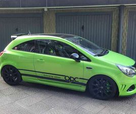 OPEL CORSA OPC 3P 1.6 TURBO OPC NURBURGRING EDITION 210CV