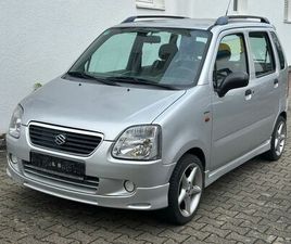 SUZUKI WAGON R + 1.3 SPECIAL *RAUCHT*