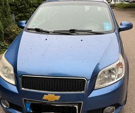 CHEVROLET AVEO CHERVOLET AVEO