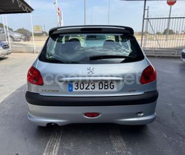 PEUGEOT 206 SEGURIDAD