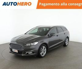 FORD MONDEO 2.0 TDCI 150 CV S&S POWERSHIFT SW TITANIUM BUSINES