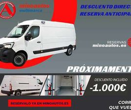 FURGÓN FRIGORÍFICO FRCX L3H2 3.5T 2.3 DCI 135 CV
