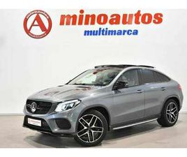 MERCEDES GLE GLE 63 AMG V6 350D 4MATIC 258 CV 9G-TRONIC LINE ¡SUSPENSIÓN