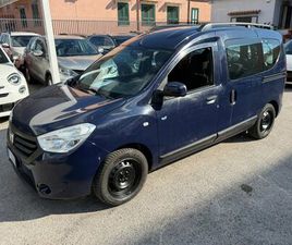 DACIA DOKKER 1.6 8V 100CV START&STOP GPL LAURÉATE