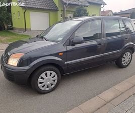 FORD FUSION FORD FUSION 1,4 16V 103 000KM, VYHŘ SEDADL