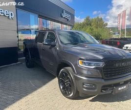 RAM 1500 3.0 I6 548K LIMITED BLACK/RED