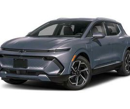 CHEVROLET EQUINOX EV 2026 CHEVROLET EQUINOX EV LT 2