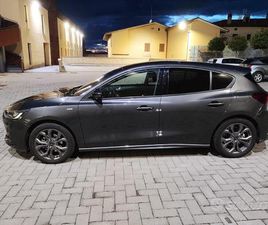 FORD FOCUS HARLEY-DAVIDSON SPORTSTER 1200 - 2017