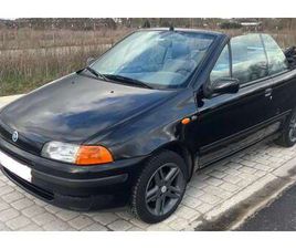 FIAT PUNTO CABRIOLET 1.2I 16V 85 SERIE RARE GAMMA