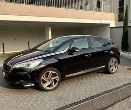 CITROEN DS5 DS5 CITROËN - 165CV - 1.6 TURBO SO CHIC AUTOMATIC - CARPLAY CANTON VAUD