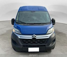 CITROËN JUMPER 33 BLUEHDI 120 JL2H2