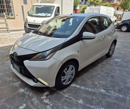 TOYOTA AYGO 1.0 VVT-I 69 CV 5 PORTE X-COOL