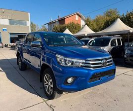 TOYOTA HILUX 2.4 D-4D 4WD 4 PORTE DOUBLE CAB COMFORT