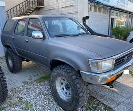 TOYOTA 4RUNNER TOYOTA 4-RUNNER 2.4 TURBODIESEL 5 PORTE - PREPARAZIONE OFF ROAD