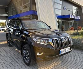 TOYOTA LAND CRUISER PRADO 2.8 D-4D INVINCIBLE FAMILY (AUTOMATA) [7 SZEMÉLY] MO.-I. 1 TUL. ÁFA-S!