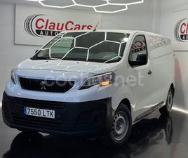 PEUGEOT EXPERT PEUGEOT EXPERT FURGON PREMIUM 1.5 BLUEHDI 100 STANDARD