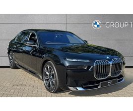 BMW I7 XDRIVE 60 BMW I7 XDRIVE60 EXCELLENCE PRO 4DR