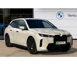 BMW IX BMW IX XDRIVE60 M SPORT 5DR
