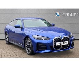 BMW SERIE 4 GRAN COUPE 420 BMW 4 SERIES GRAN COUPE 420I M SPORT GRAN COUPE 2.0 5DR
