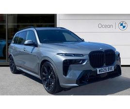 BMW X7 XDRIVE40D M SPORT 3.0 5DR