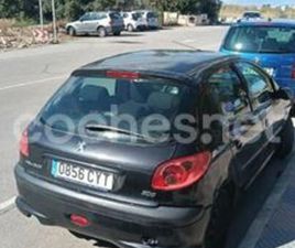 PEUGEOT 206 PEUGEOT 206 XLINE 75 REFRI