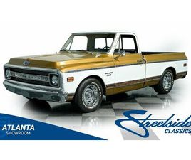 1970 CHEVROLET C10