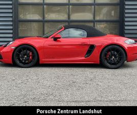 PORSCHE 718 BOXSTER GTS (718) GTS 4.0 | SITZBELÜFTUNG | BOSE |