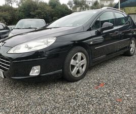 PEUGEOT 407 PEUGEOT 407 1.6HDI C/GPS MARÇO/10