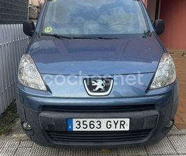 PEUGEOT PARTNER TEPEE PEUGEOT PARTNER TEPEE CONFORT 1.6 HDI