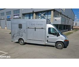 UTILIZAT RENAULT MASTER 2009 - 22 506 EUR, 186 000 KM - AUTOVIT.RO