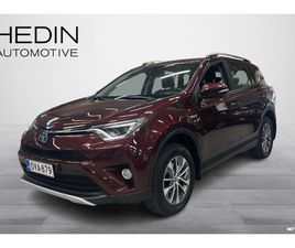 TOYOTA RAV4 2,5 HYBRID AWD STYLE // VETOKOUKKU / LÄMPÖPAKETTI / NAVI / KAMERA / KAISTAVAHTI / NELIVETO *** RAHOITUS ALKAEN 1,99% (+K