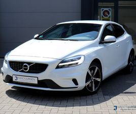 VOLVO V40 2.0 T4 R-DESIGN | AUTOMAAT | ECC | LEDER NAPPA | NAVI SENSUS | CAMERA | DAB | LED | SOUND SYSTEM | KEYLESS START | TREKHAAK |